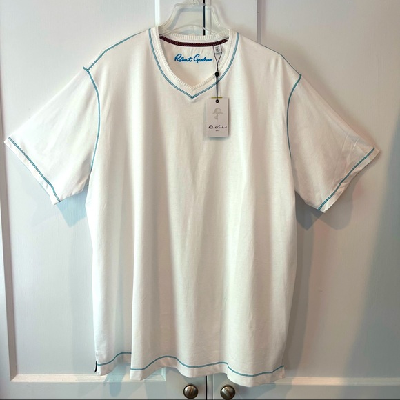 Robert Graham Maxfield TShirt - Picture 6 of 7